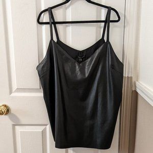 Universal Standard Vegan Leather Camisole